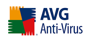avg logo in display