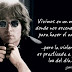 Frase de John Lennon a favor del amor
