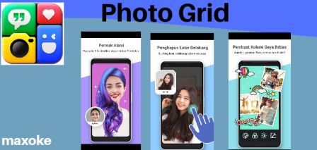 aplikasi edit foto dengan photogrid