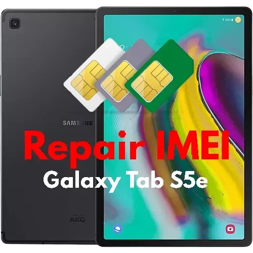 Repair IMEI Samsung Galaxy Tab S5e SM-T727