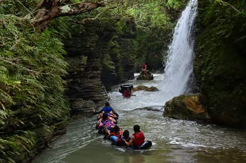 harga paket river tubing santirah pangandaran