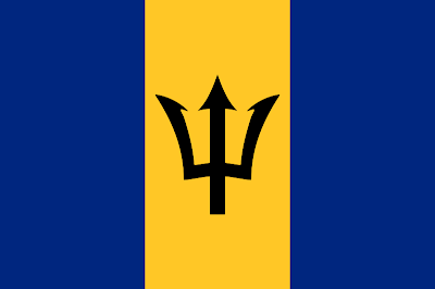 National Flag of Barbados