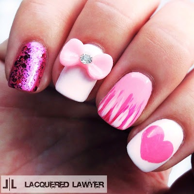 Valentine's Day Nail Art