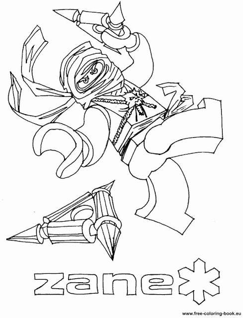 highest quality ninjago coloring pages