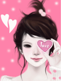 heard love cute cartoon korean  comey2 