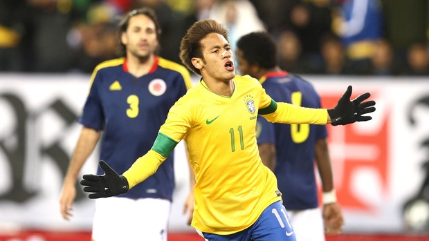 Brasil e Colômbia ficam no empate 1 a 1  