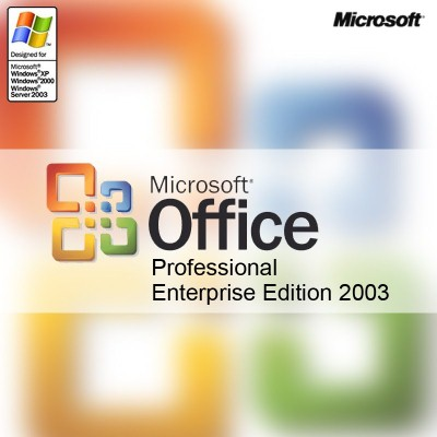 Office Professional Enterprise 2003 SP3 x86 November 2014