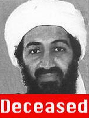 osama bin laden bellend. Osama Bin Laden is Dead!