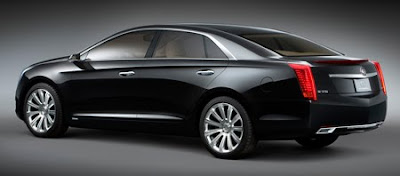 2010 Cadillac XTS Platinum concept Pictures