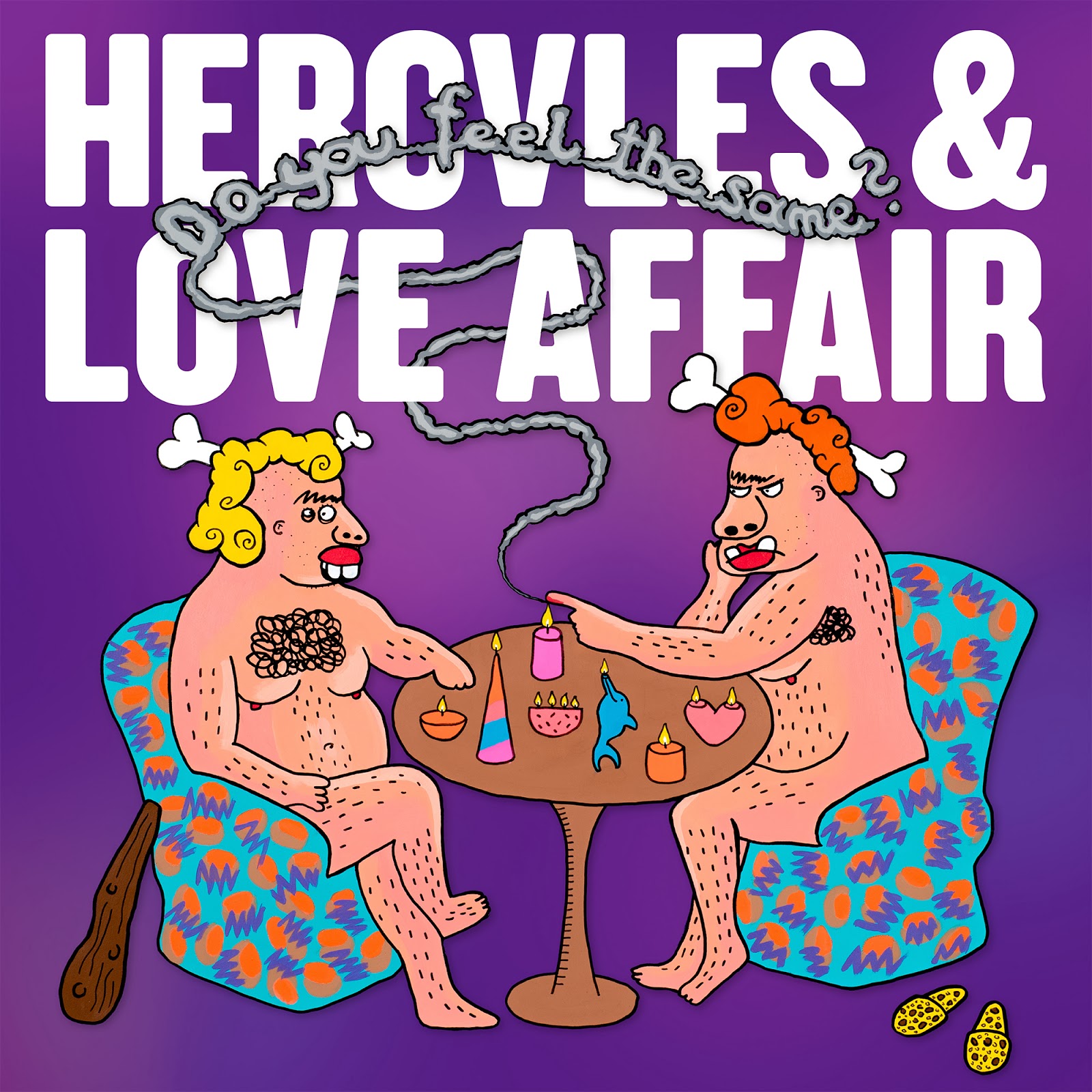 HERCULES & LOVE AFFAIR: DO YOU FEEL THE SAME?