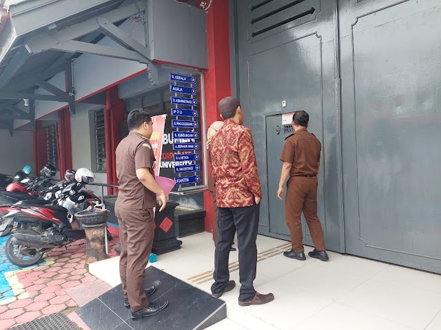 Kasus Dana BUMdesa, Kades Bandung Resmi Ditahan Kejaksaan Negeri Kebumen