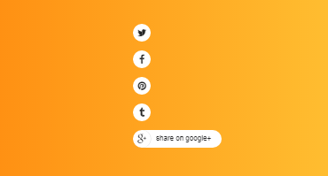 7 HTML & CSS Social Share Button Terbaru 2020