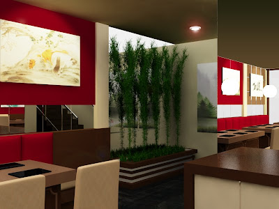 Chinese Restaurant Design on Design And Style Ideas  Chinese Restaurant Interior Classic Design