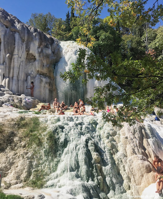 terme libere san filippo in toscana