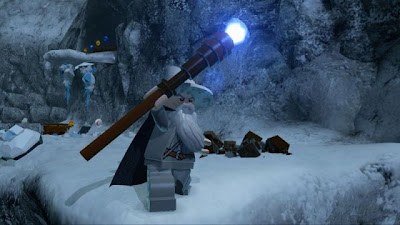 Lego Lord Of The Rings screenshot 1