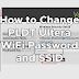 How to Change PLDT Ultera WiFi Password and SSID