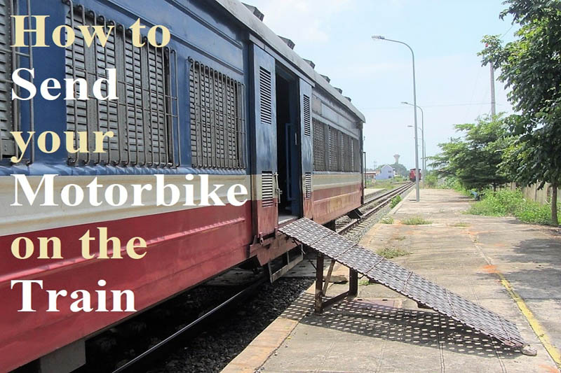 Guide to Send a Motorbike on the Train