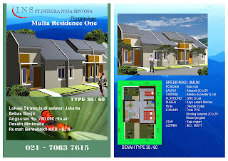 Perumahan Mulia Residence Pamulang