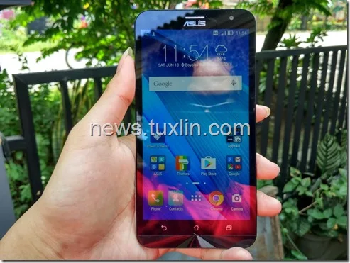 Impresi Pertama Asus Zenfone 2 Laser ZE550KL