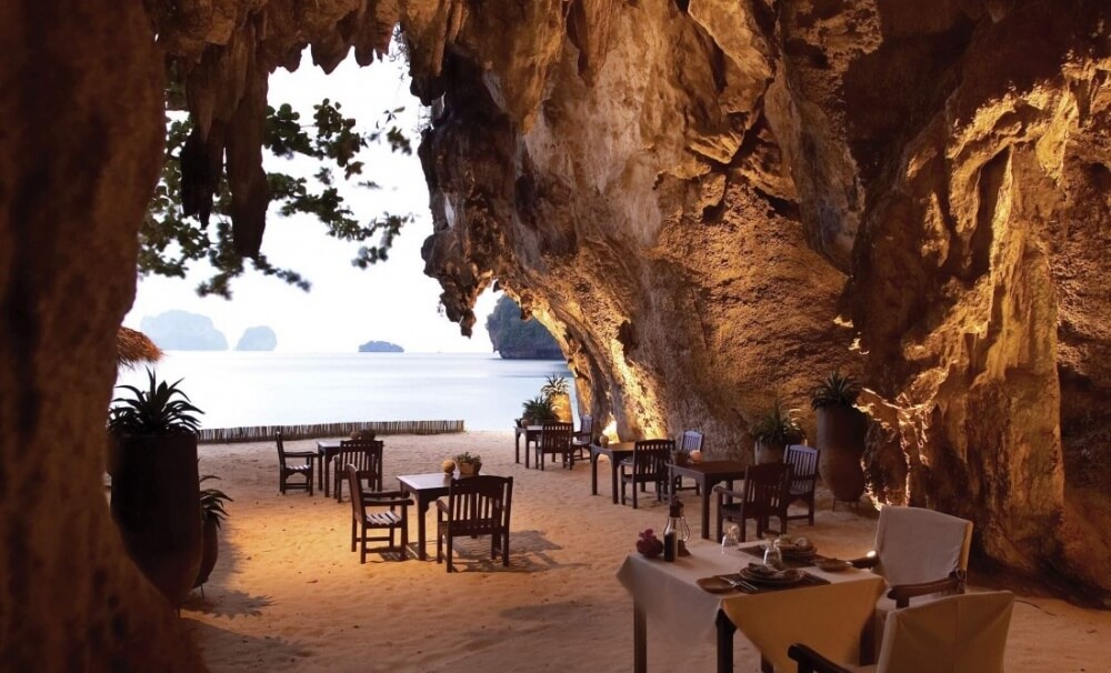 22 Stunning Hotels That Will Make You Want to Book Your Next Trip NOW! - Rayavadee Krabi, Thailand