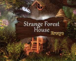 365Escape Strange Forest House Escape