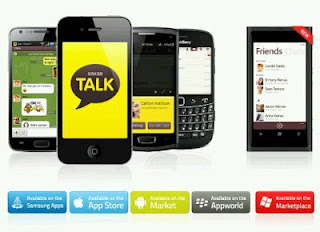 KakaoTalk download for Blackberry
