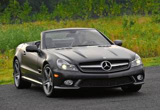 2011 Mercedes-Benz SL550 Night Edition Front View