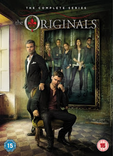 The originals - serial, książki, the CW.