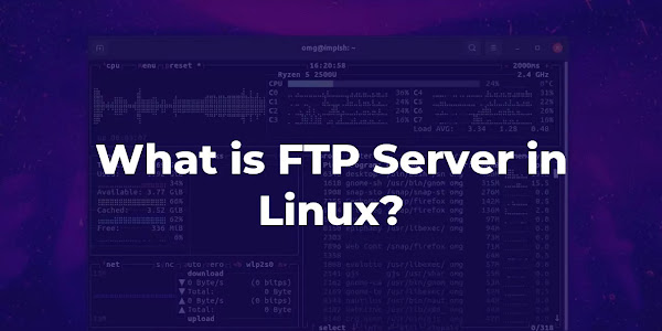 What is FTP Server in Linux?