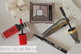 Bourjois christmas makeup