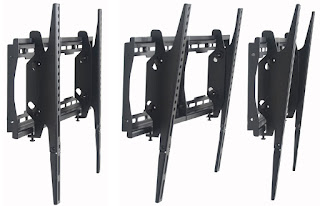 VideoSecu Mounts Tilt TV Wall Mount Bracket for Most 23- 75 Samsung, Sony, Vizio, LG, Sharp LCD LED Plasma TV with VESA 200x100 400x400 to 600x400mm, Bonus HDMI Cable and Bubble Level MF608B BBM