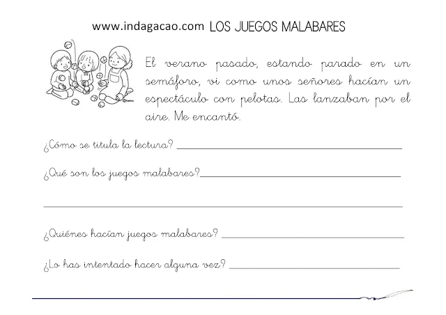 atividade-espanhol-los-juegos-malabares-interpretacao-de-texto