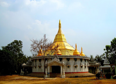 Buddhist Temple in Ramu