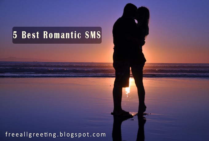 5 Best Romantic SMS