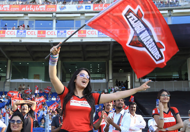 Charmi Kaur at CCL3 match