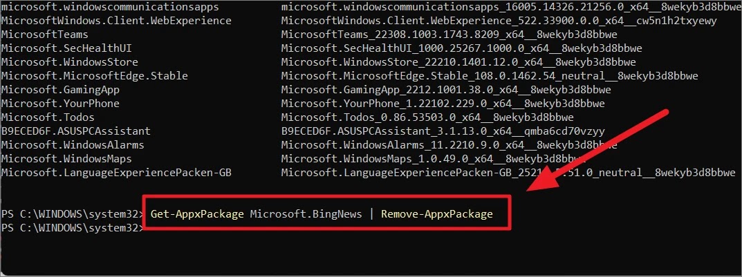 allthings.how how to remove windows 11 system apps using powershell image 16