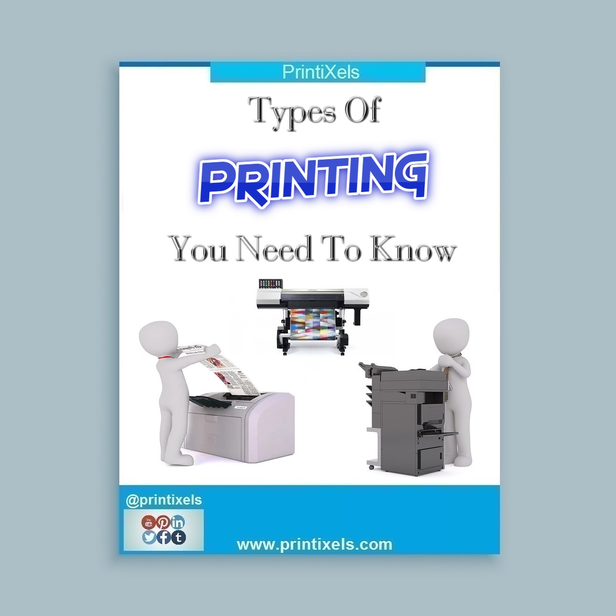 Types Of Printing You Need To Know