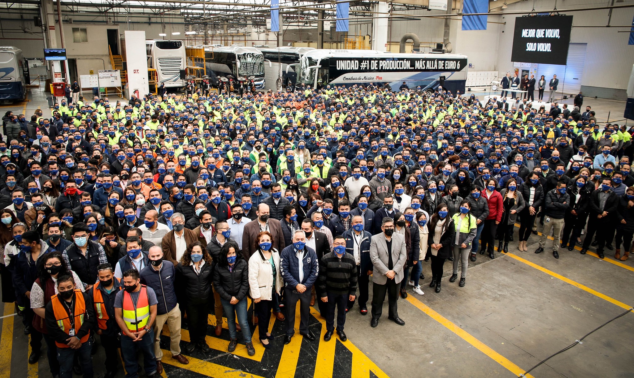 Volvo Buses México 24 años