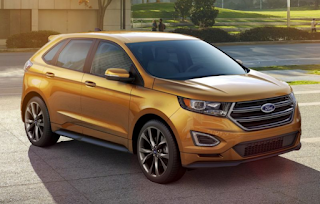 2017 Ford Edge Redesign Review Specs Engine Price and Release Date