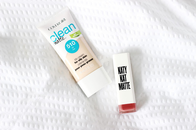 CoverGirl Clean Matte BB Cream and Katy Kat Matte