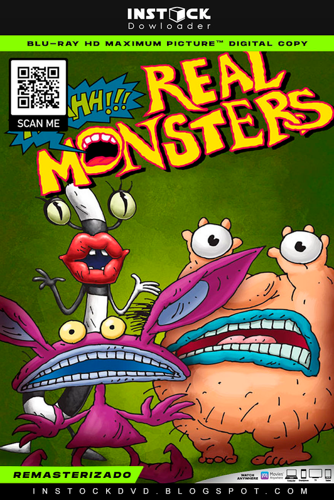 Aaahh!!! Real Monsters (Serie de TV)  (1994–1997) Remasterizado HD Latino