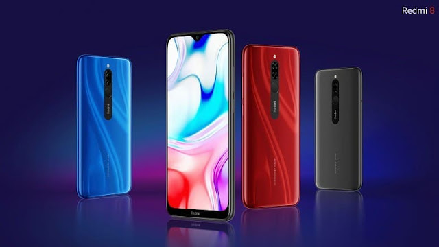 Redmi 8 dan Redmi 8A Smartphone Baru Dari Xiaomi