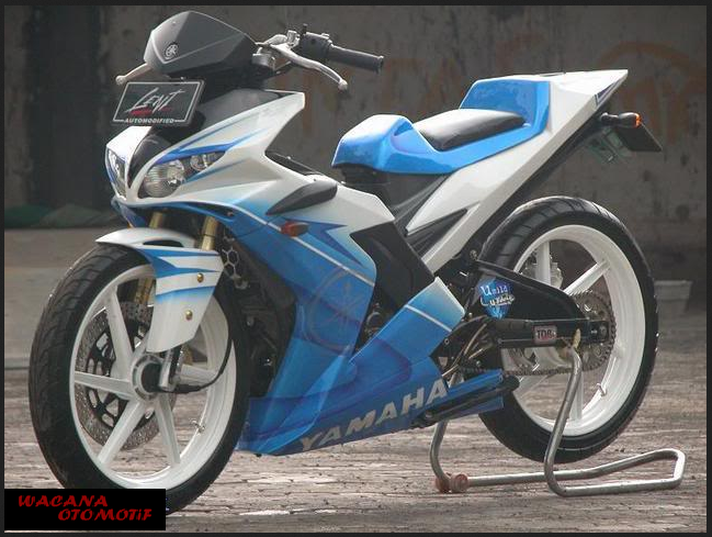 Foto & Gambar Modifikasi Motor New Jupiter MX 135cc