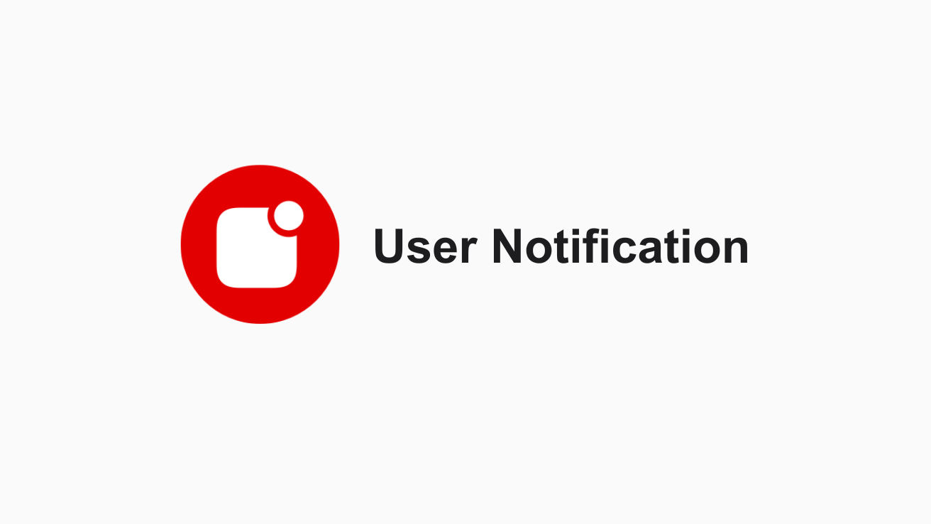 User Notification