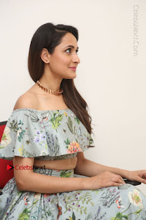 Actress Pragya Jaiswal Stills in Floral Dress at turodu Interview  0130.JPG