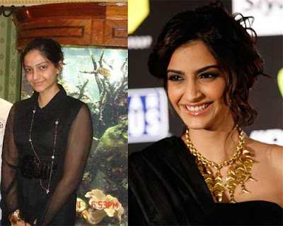 sonam kapoor without makeup