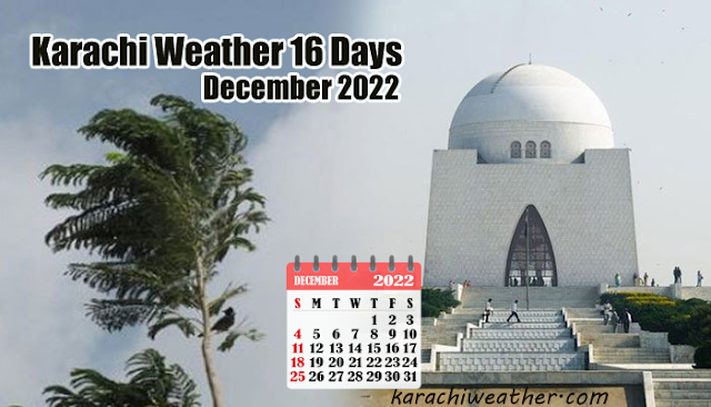 Karachi Weather Forecast December 2022