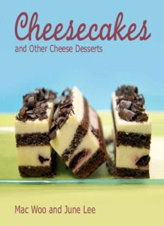 CheeseCakes Book