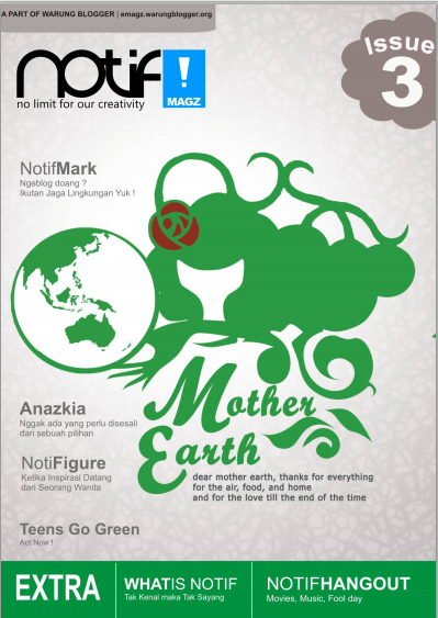 Notif 3rd Edition: Membawa Kesegaran dengan Tema mother earth