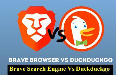 Brave Search Engine Vs Duckduckgo
